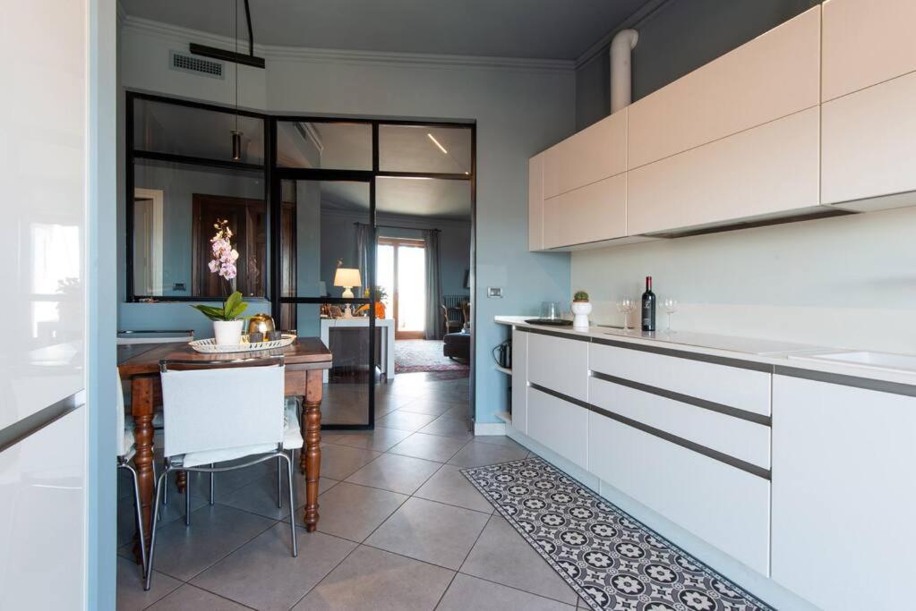 Casa No.Na - Attico Panoramico A Cherasco Zewnętrze zdjęcie