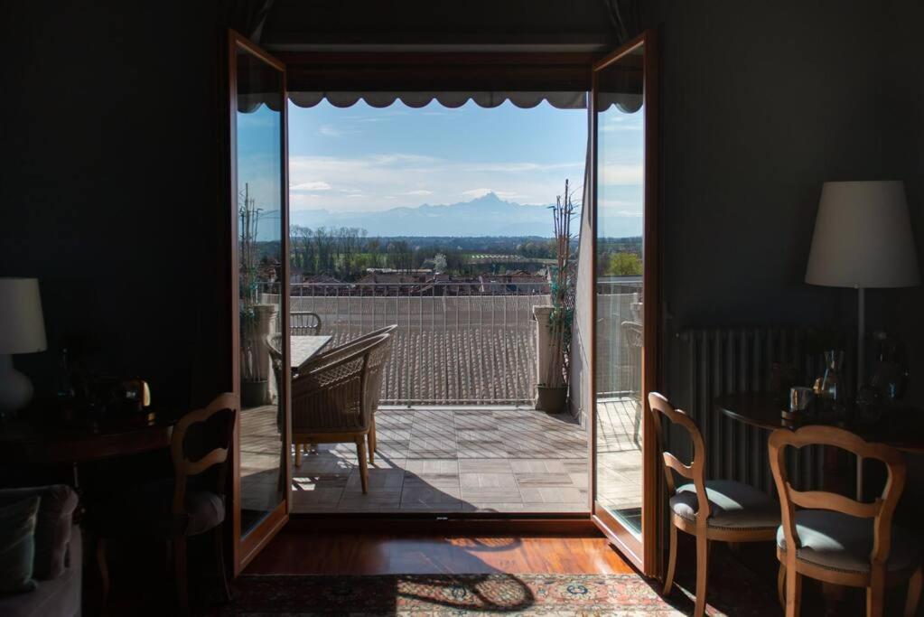 Casa No.Na - Attico Panoramico A Cherasco Zewnętrze zdjęcie